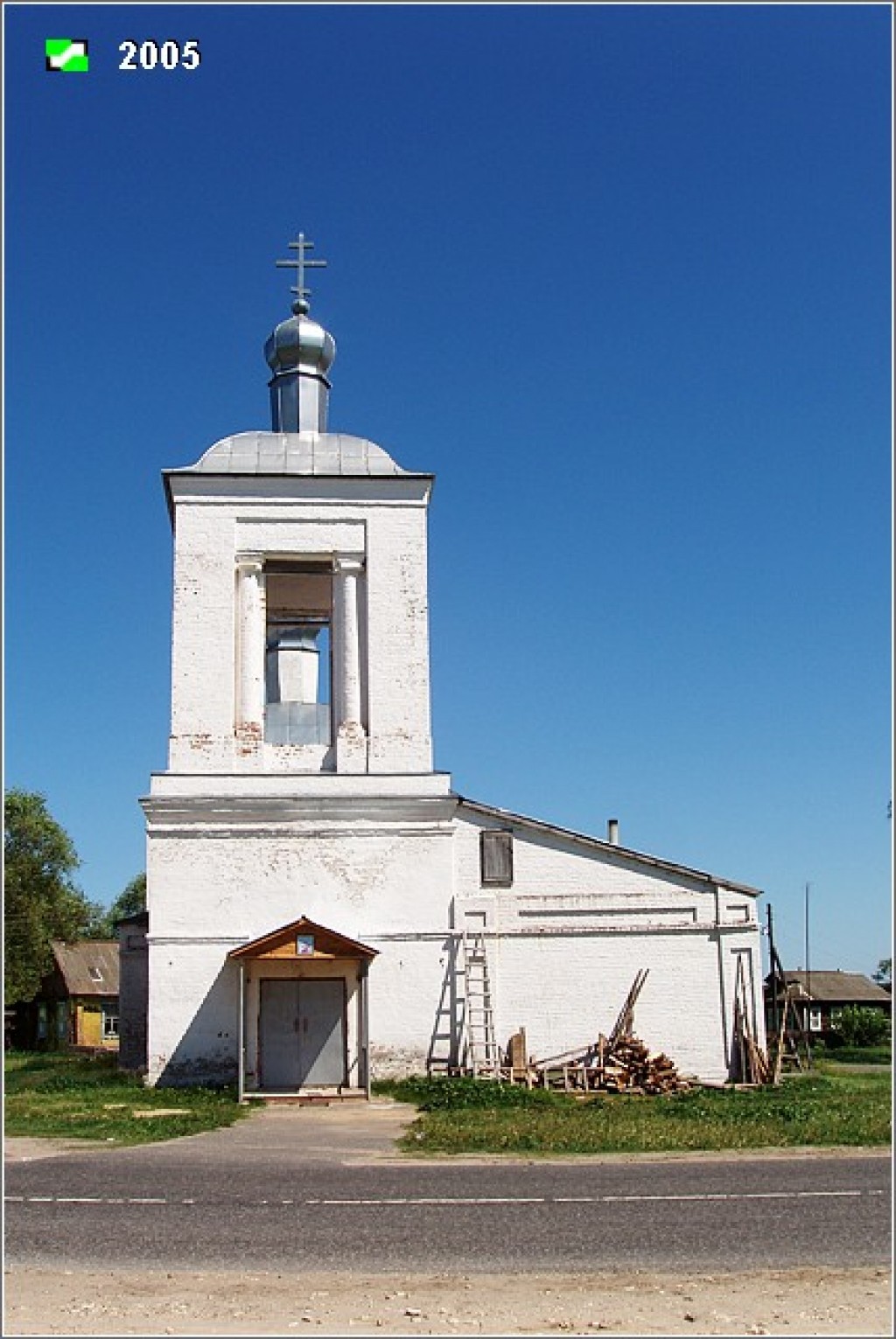 Село архангел владимирская. Храм Михаила Архангела Меленковский.