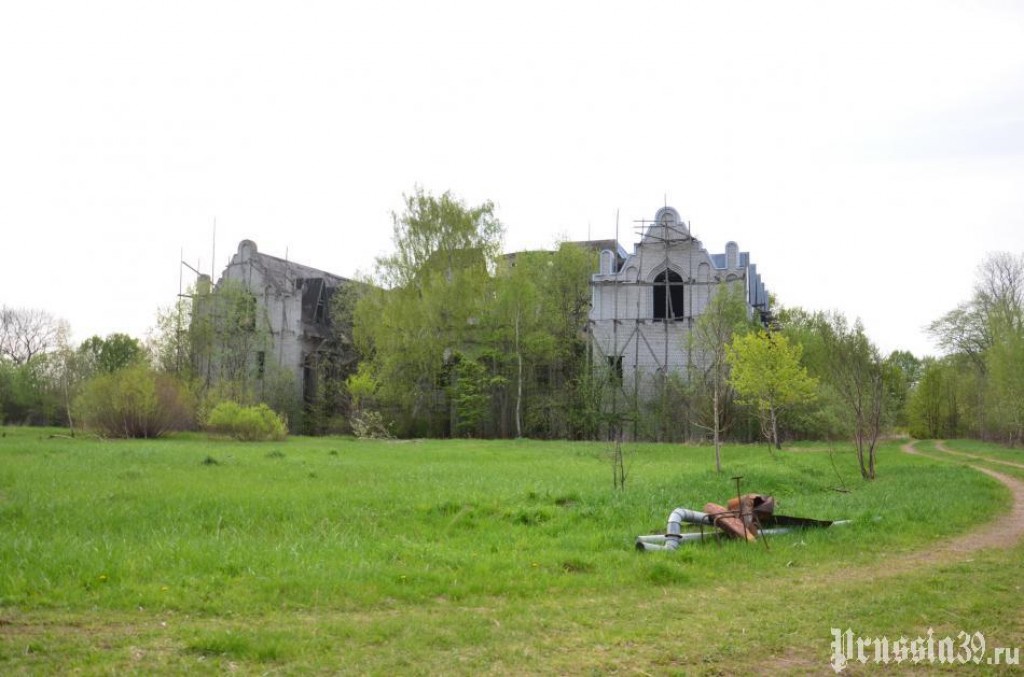 Гвардейский поселок тульская область. Поселок детское Калининградская область.