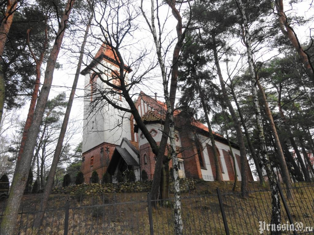 Храм в светлогорске калининградской