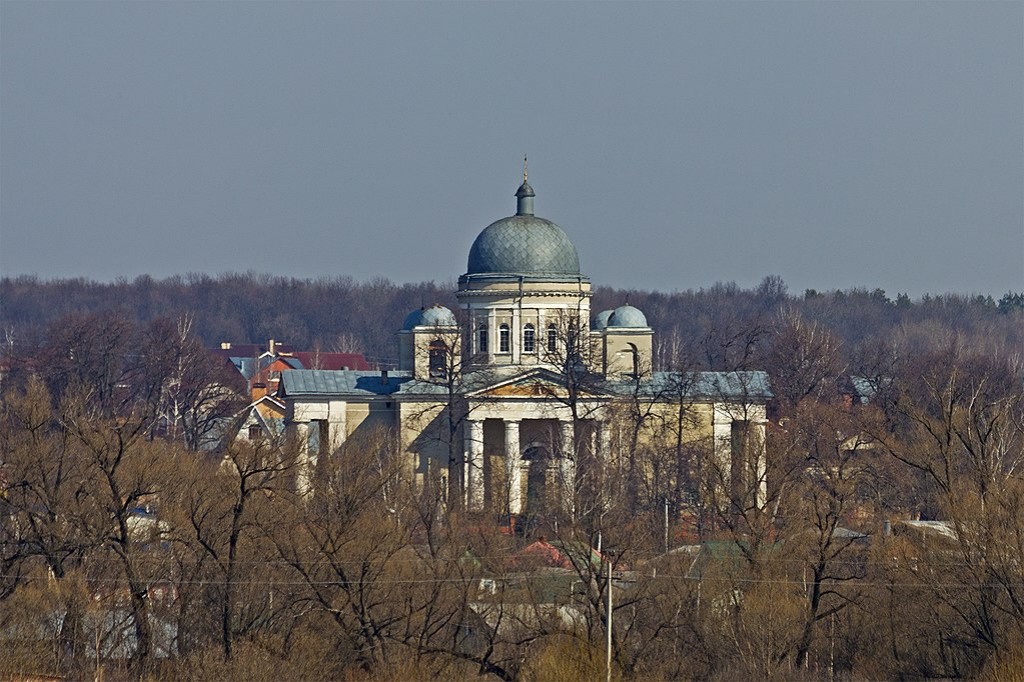 Храм в серебряных прудах