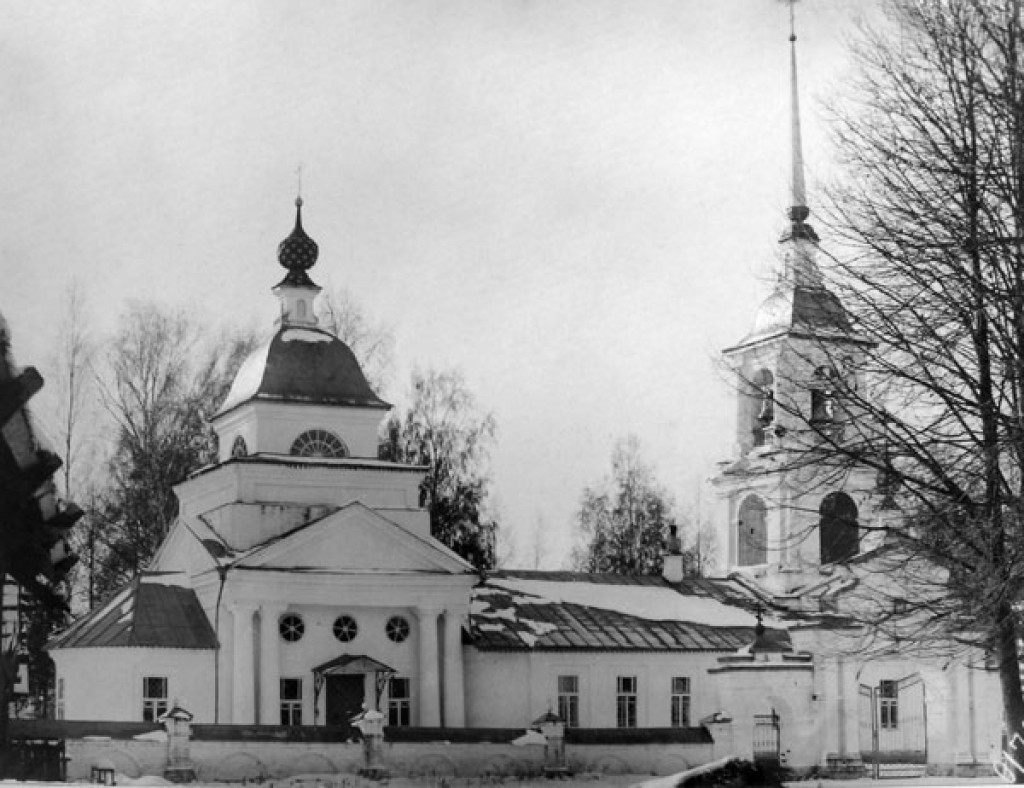 Церковь Троицы Живоначальной Костромская область