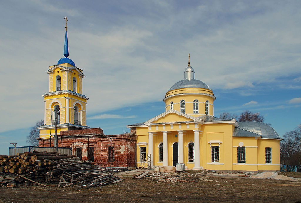 Церковь иконы Божией матери в Твери