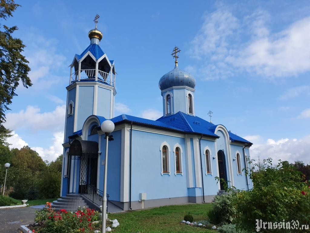 Поселок Донской Ростовская область Новочеркасск храм