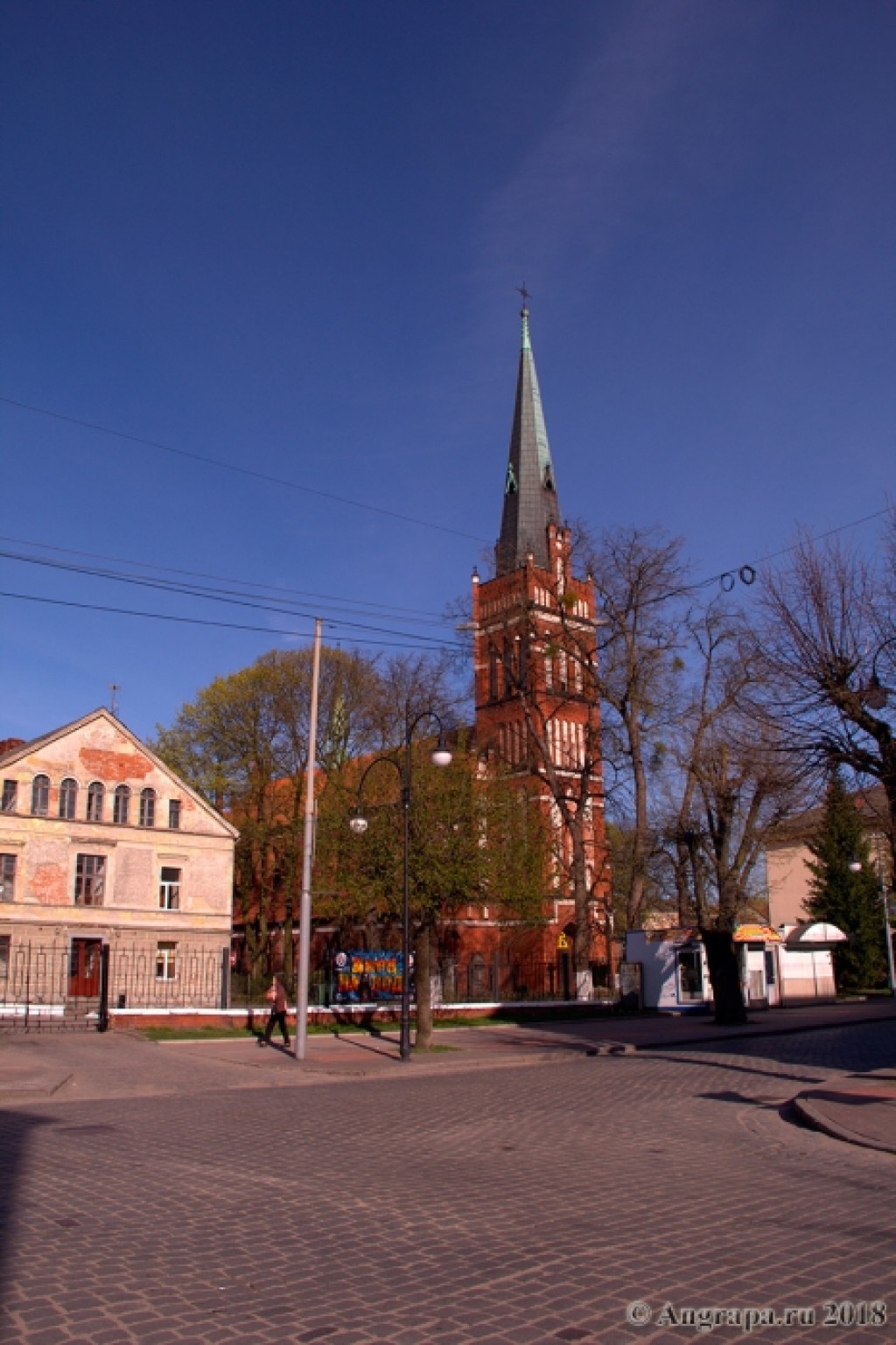 Черняховск площадь