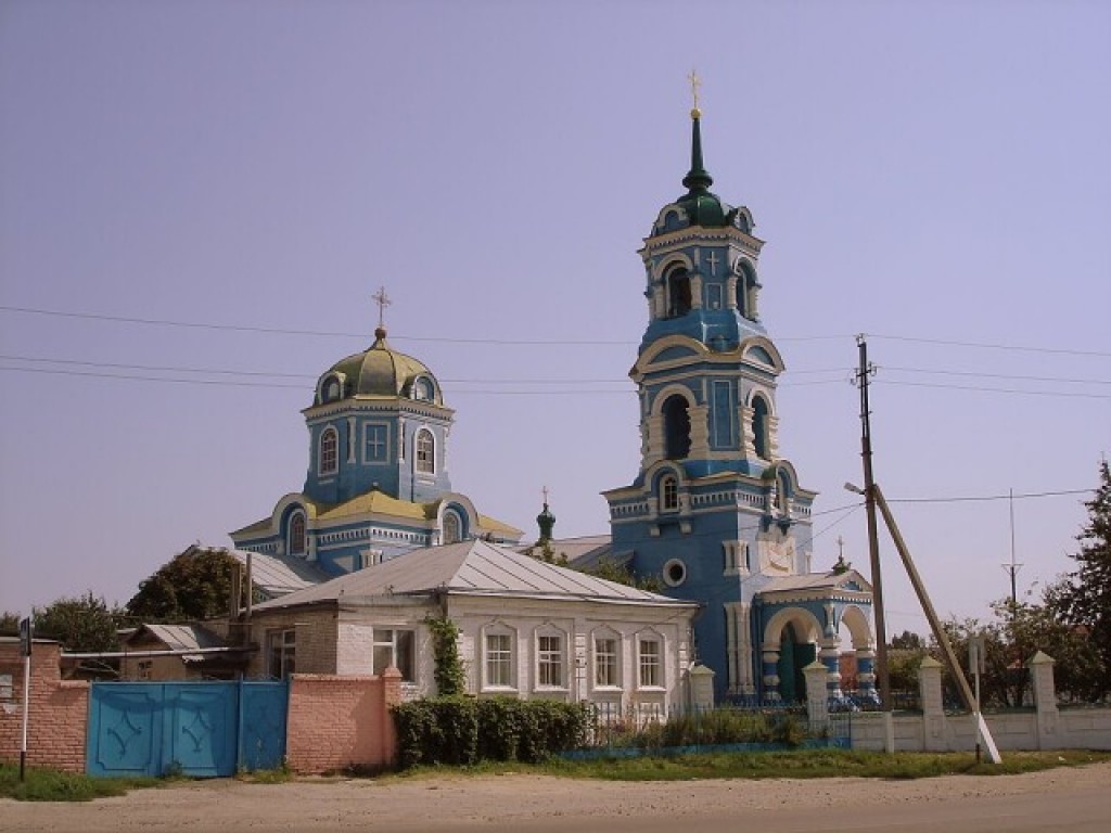 Волоконовка белгородская область. Церковь Успения Пресвятой Богородицы Волоконовка. Волоконовка Белгородская. Пгт Волоконовка Белгородской области. Слобода Волоконовка.