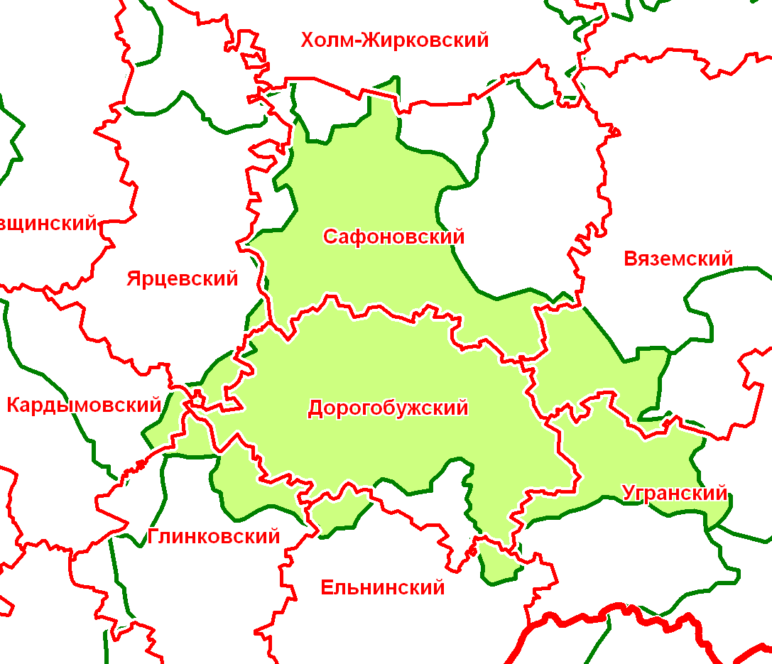 Карта дорогобужского района смоленской области со спутника в реальном времени