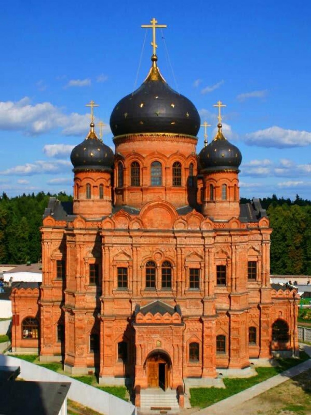 храм в московской области