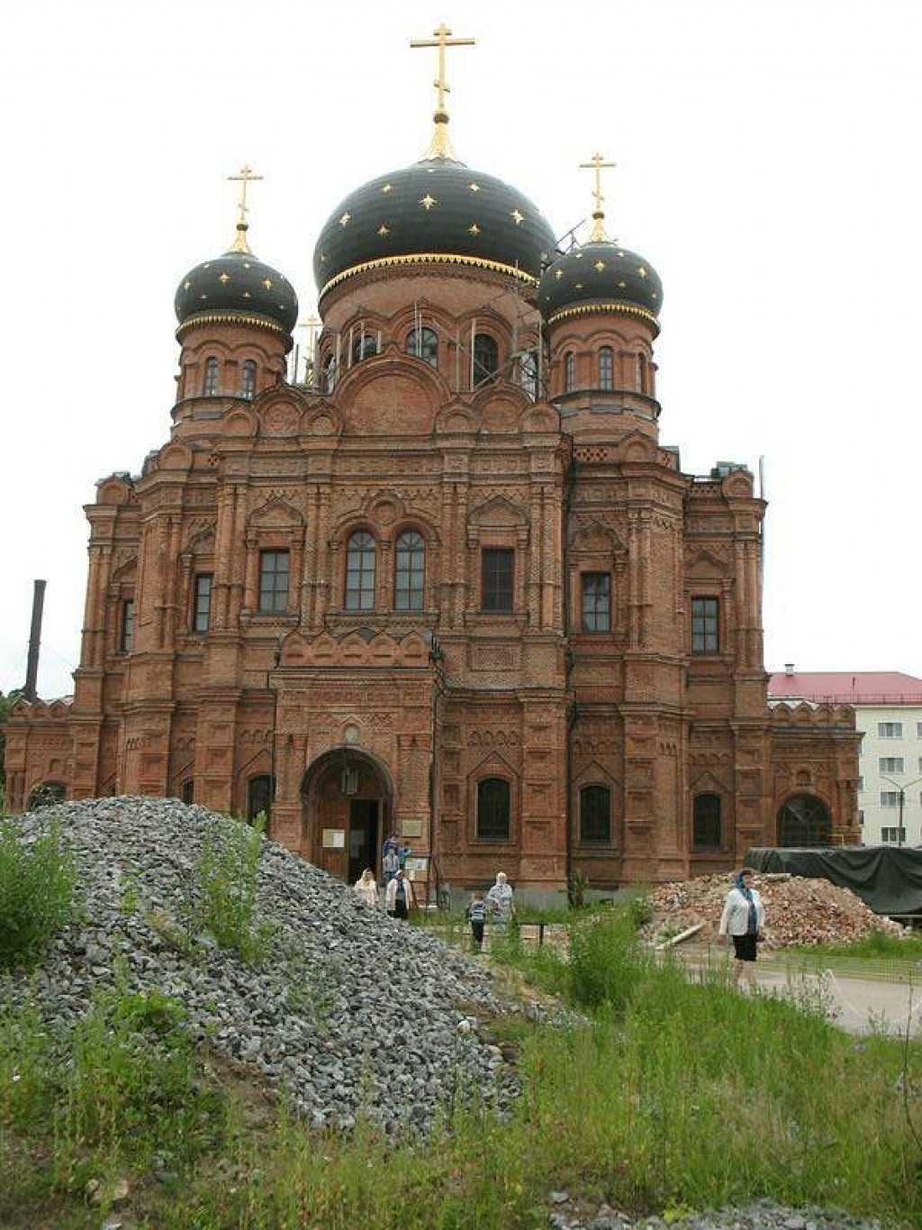 Спасо Преображенская община Куровское