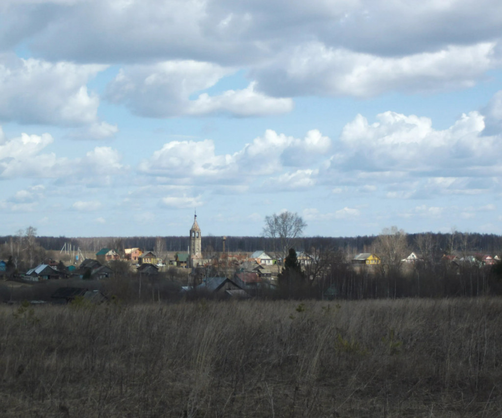 Быково с. (Погост тоже) Торчинская волость Суздальский уезд ...
