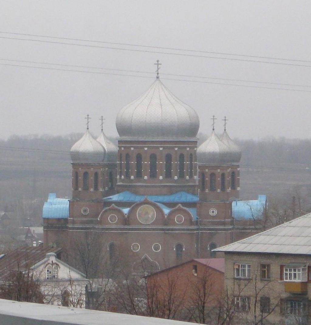 Кафедральный собор Мичуринск