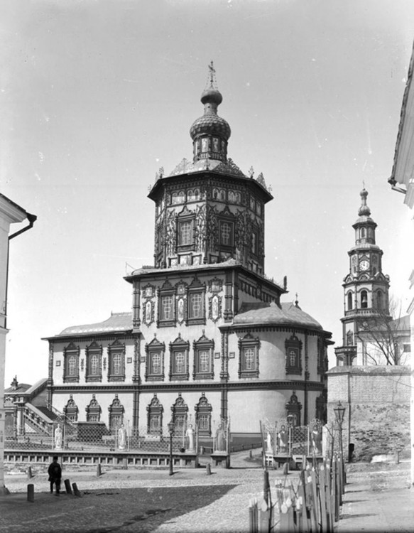 Республика Татарстан, Казань, город, Казань. Собор Петра и Павла, фотография. архивная фотография, Фото 1894 г.