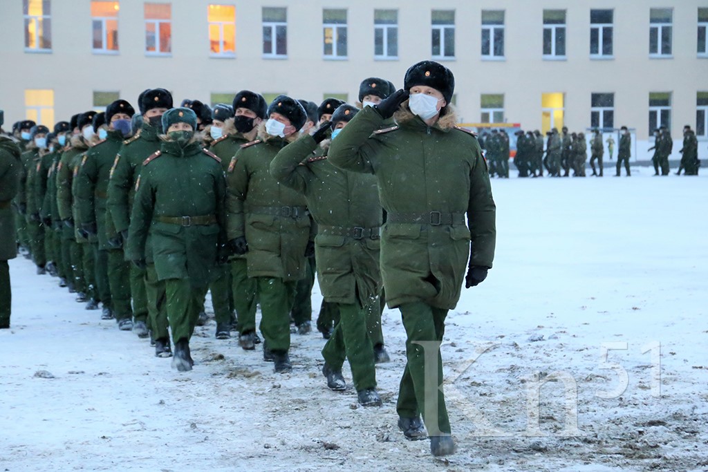 Печенгскому гарнизону