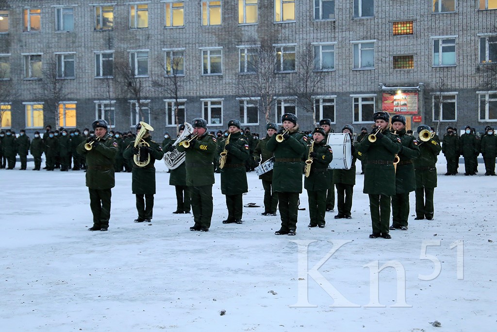 Печенгскому гарнизону