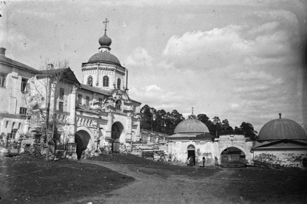 Республика Татарстан, Казань, город, Казань. Кизический Введенский монастырь, фотография. архивная фотография, Фото: В.Л. Лаптев