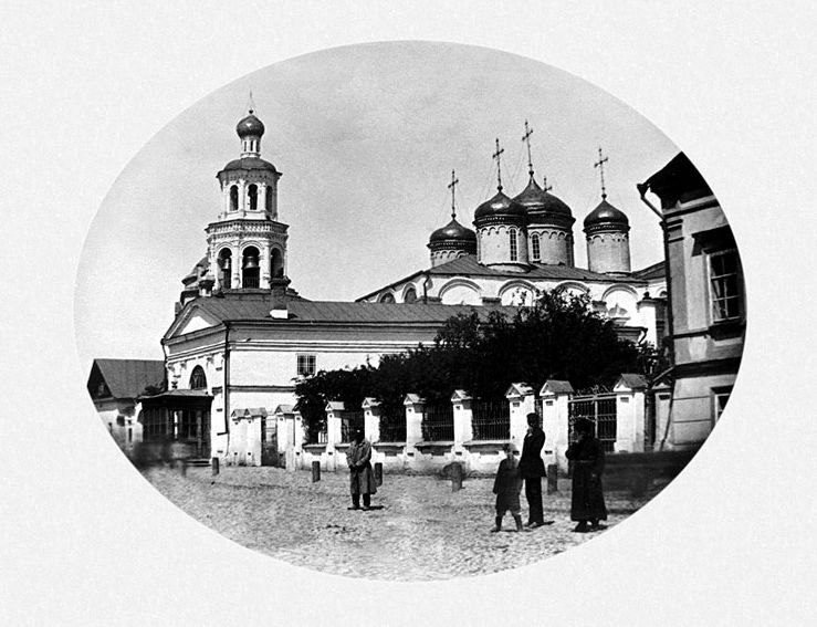 Республика Татарстан, Казань, город, Казань. Собор Николая Чудотворца, фотография. архивная фотография, Кафедральный собор Николая Чудотворца, 1878 год. Фото с сайта собора 
http://nks-km.ru/история-никольского-собора/