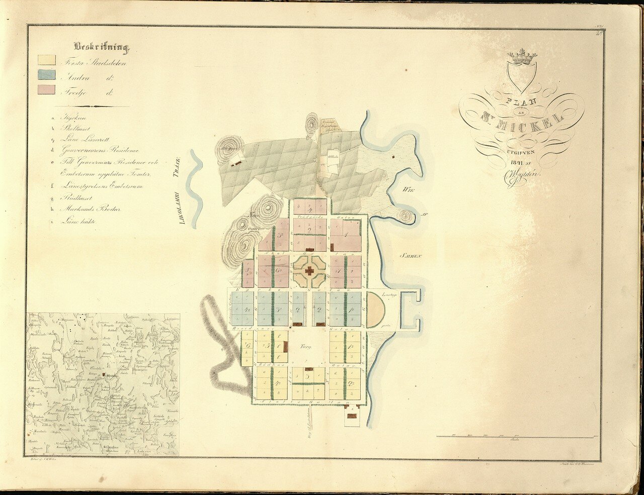 Микель. 1841