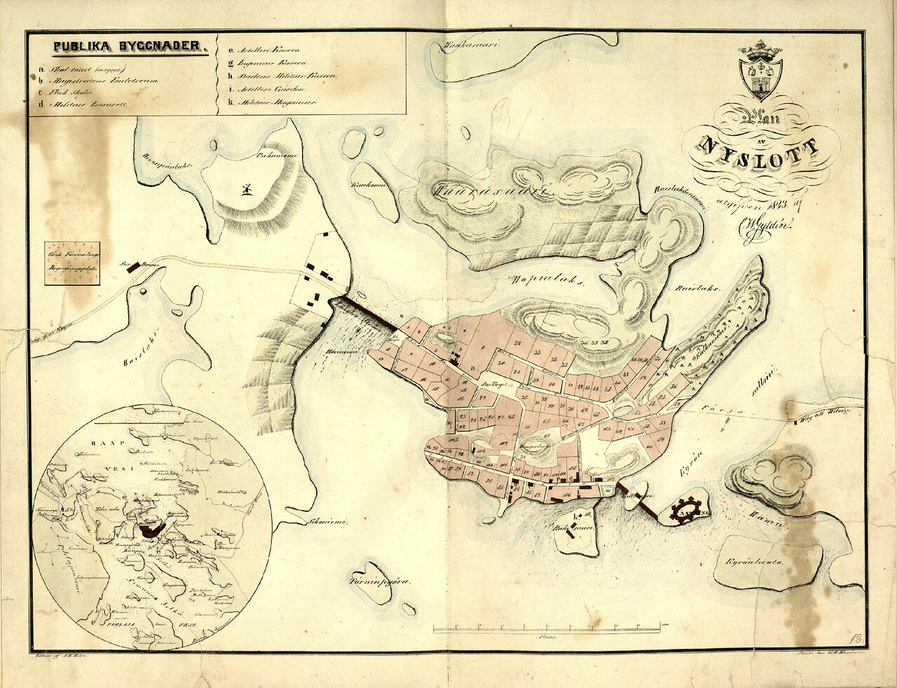 Нюслотт. 1843