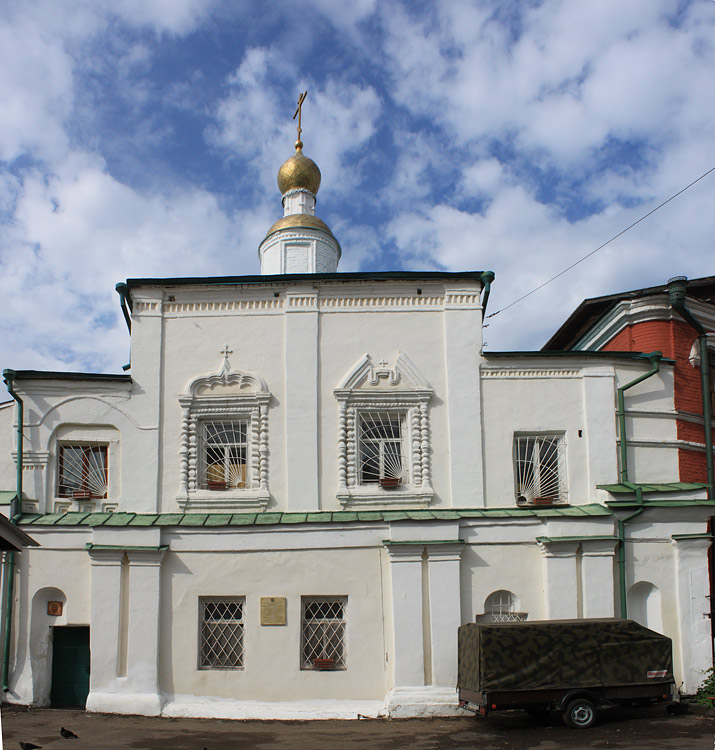 Республика Татарстан, Казань, город, Казань. Казанско-Богородицкий монастырь. Церковь Веры, Надежды, Любови и матери их Софии, фотография. фасады