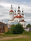 Дворик в Тотьме (ЦЕРКОВЬ ВХОДА ГОСПОДНЯ В ИЕРУСАЛИМ).jpg
