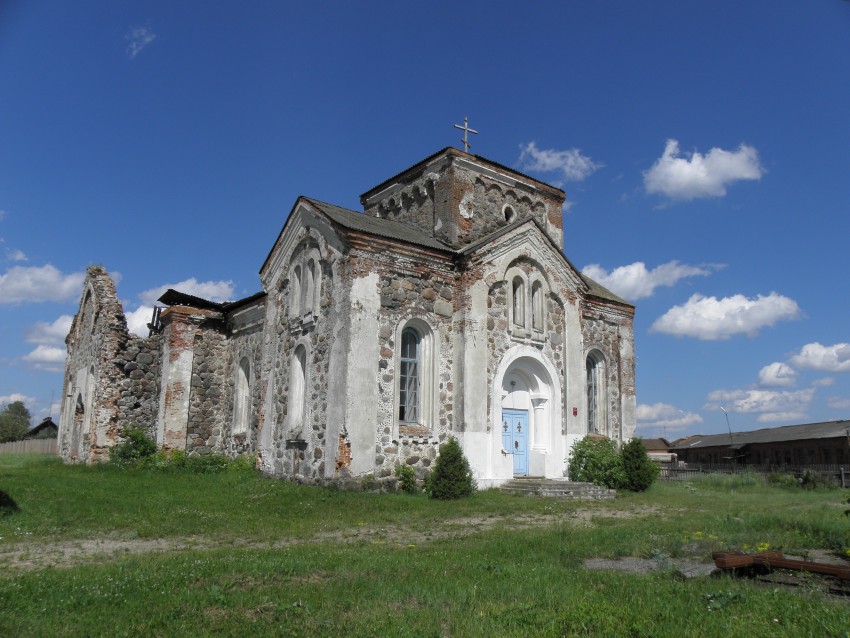 Церковь Всех Святых, Бегомль