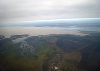 Джиджихабль и Краснодарское водохранилище сверху - panoramio.jpg