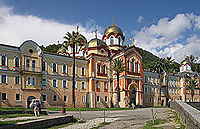 2014 Nowy Aton, Monaster Nowy Athos (06).jpg