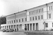 Дом офицеров - Новоград-Волынский, во время оккупации (архитектор Иосиф Каракис).jpg