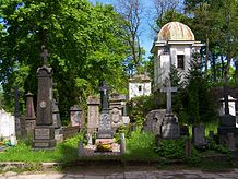 Vilnius - Rasos Cemetery 05.JPG