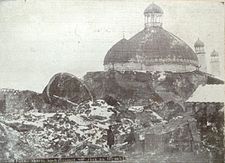 Shemakha Juma Mosque after 1902 earthquake (2).jpg