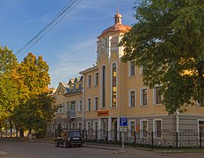 Будинок, в якому народився Ярослав Домбровський, генерал Паризької комуни..jpg