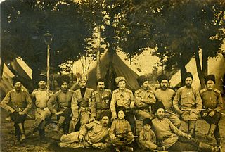 Кубанские казаки в мае 1916 года