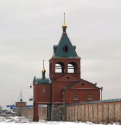 Михайловский Покровский женский монастырь (Рязанская область). Надвратная церковь Иоанна Богослова.