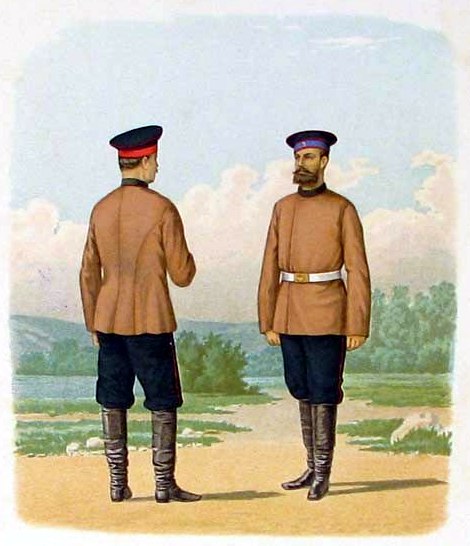 113 Illustrated description of the changes in the uniforms