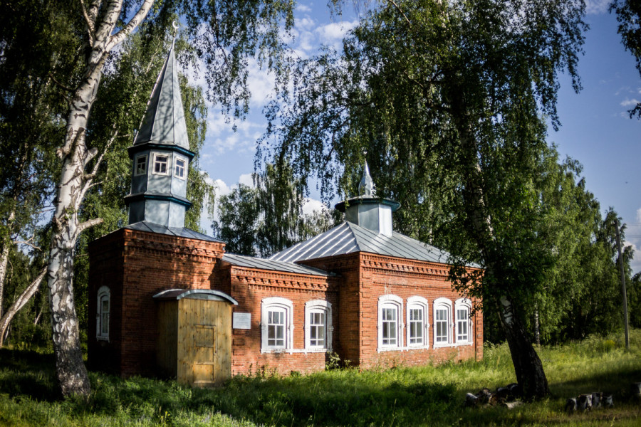 Мечеть в деревне Саклово © Никита Перфильев