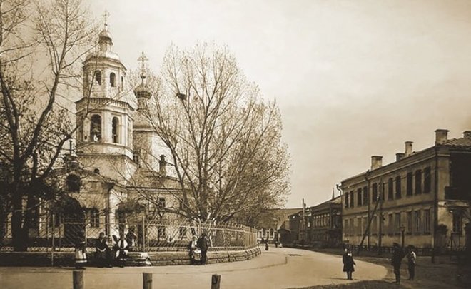 История Тихвинской церкви, главного кряшенского прихода