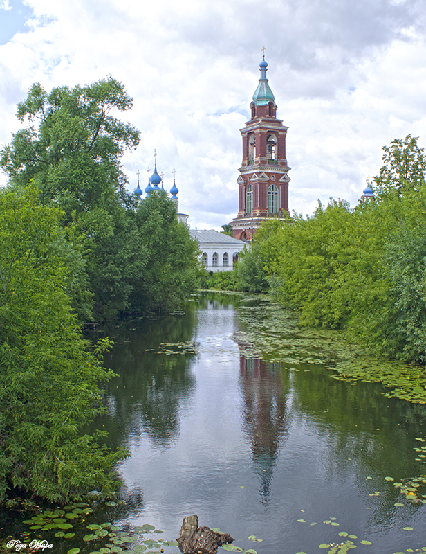 Юрьев польский река