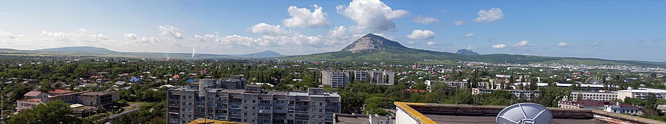 Min-Vody panarama