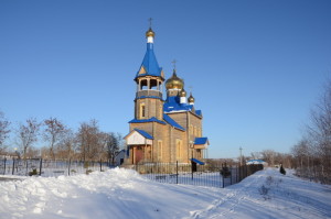 Храм апостола Андрея Первозванного с.Айдар