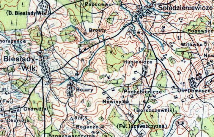 Карта логойского района минской области подробная с деревнями