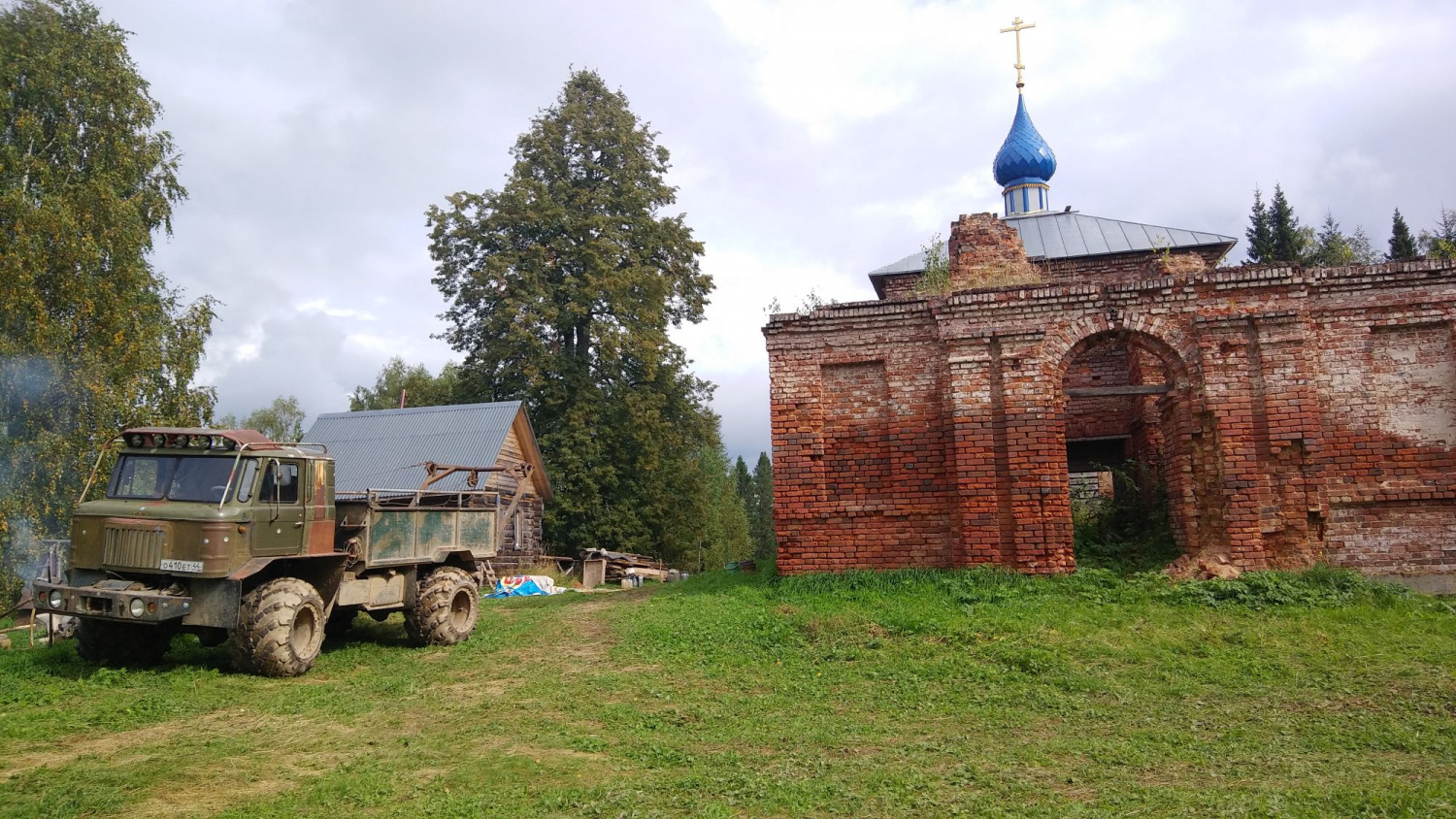 По Кологривской глухомани (август – сентябрь 2020)