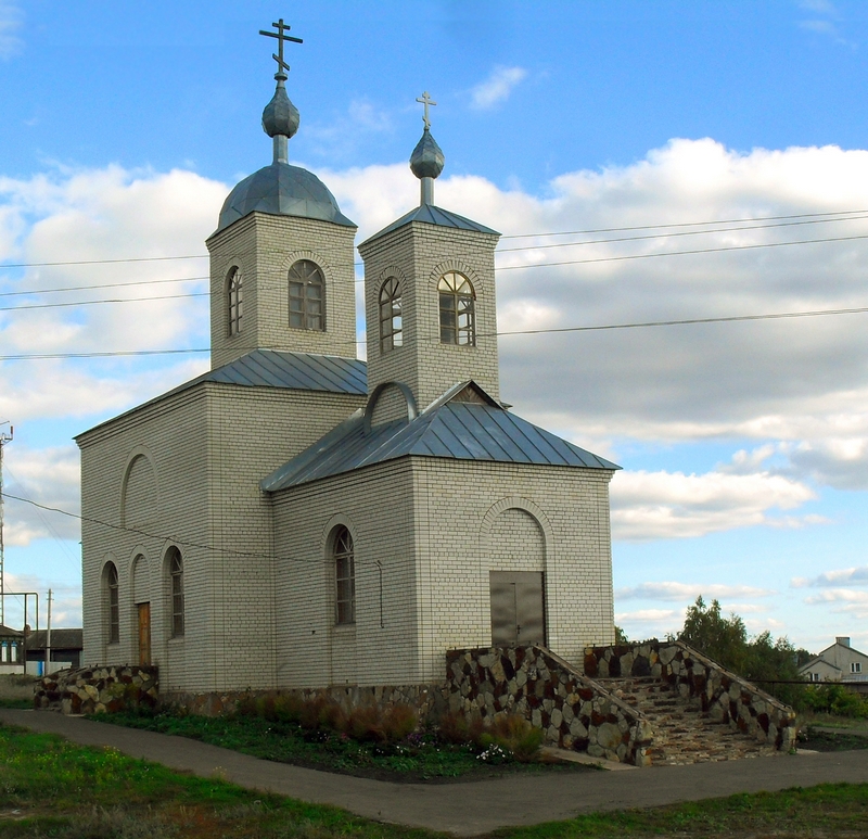 Храм Святого Апостола и Евангелиста Иоанна Богослова с. Лесная Нееловка Базарно-Карабулакского р-на 