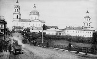 Спасский собор в Вятке. Сер. 60-х гг. XVIII в.— 1818 г. Фотография. 1917 г. (Архив ЦНЦ «Православная энциклопедия»)