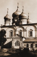 Собор Спасо-Преображенского мон-ря в Казани. 1595 г. Фотография. Нач. ХХ в. (ГНИМА)