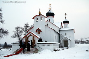 Введенский храм с. Сухарево