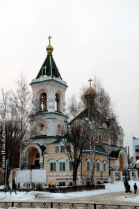 Никольский храм г. Валуйки