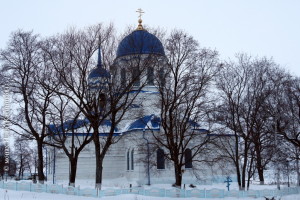 храм Рождества Христова с. Лесное Уколово