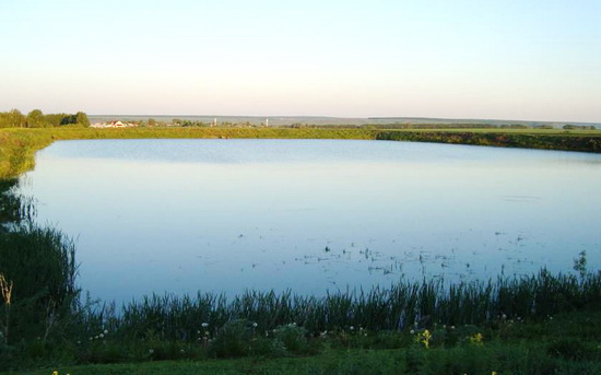 село Эбалаково озеро