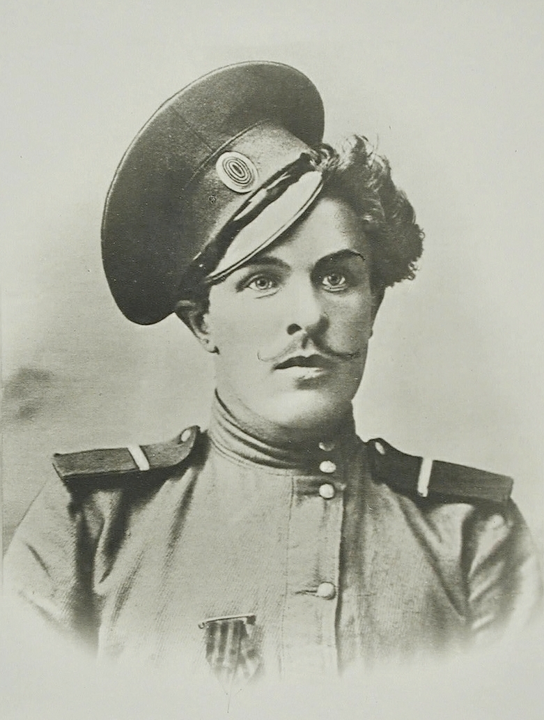 Первый Георгиевский кавалер Великой войны донской приказный Козьма Крючков, 1914 год