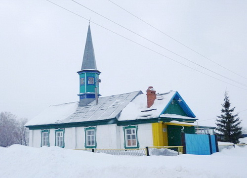 Мечеть село Верхнее Альмурзино