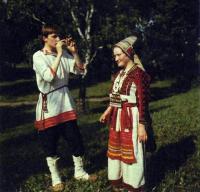 Мордовский костюм (эрьзя и мокша)